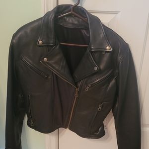 Leather jacket for Dena